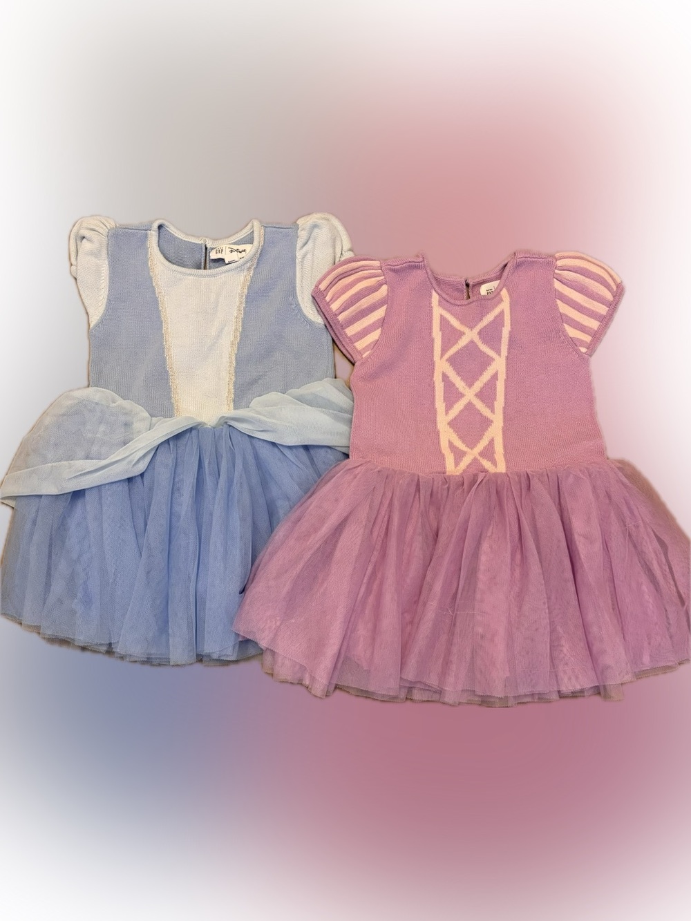 2T Gap Princess Cinderella/ Rapunzel Dresses